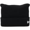 NEW ERA (New Era) [New Era] Cappello a maglia quadrata 15119595 NER37K4827 nero cappello a magl...