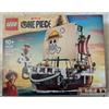 LEGO ONE PIECE 75639 LA NAVE PIRATA GOING MERRY