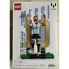 LEGO Editions 43015 Lionel Messi - Leggenda del Calcio