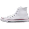 Converse Chuck Taylor All Star, Sneaker A Collo Alto Uomo, Bianco (White), 37 EU