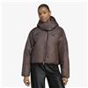 adidas Originals Giacca adidas Ess Down Hooded Puffer Jacket Aurora Coffee