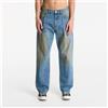 OBEY Clothing Pantaloni Obey Nelson Straight Leg Denim Garage Wash Indigo