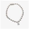 Off-White Collana Off-White Big Ball Chain Silver/ No Color