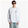 OBEY Clothing Fepa Obey Records Extra Heavy Crew Ash Grey