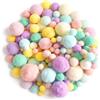 Kinesgsg 390 Pezzi Pon Pon Colorati, 1-3 cm Colori Dei Macaron Ponpon Coloratis per Lavoretti, Pom Pom Colorati, per Lavoretti Crafts Decorazioni Bigiotteria Cucito Fai Da Te Portachiavi