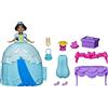 Disney Hasbro Disney Princess Secret Styles Jasmine Sorpresa con Stile, Playset da Bambola con Vestiti e Accessori, A partire da 4 anni, F3468