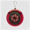 EDG Enzo De Gasperi Medaglione Velvet Camel Ø15 cm - Decorazione Albero di Natale