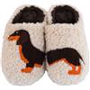 WD LifeStyle Pantofole decoro bassotto taglia L/XL