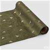 EDG Enzo De Gasperi Tessuto Decorativo Pino Olive Rotolo 35x200 cm - Decorazione di Natale