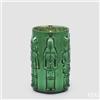 EDG Enzo De Gasperi Vaso Soldatino Cilindro Green H25 Ø15 cm - Decorazione di Natale