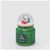 EDG Enzo De Gasperi Candela Profumata con Cupola Cardamom Snaps H15 Ø10 cm - Decorazione di Natale