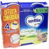MELLIN OMOGENEIZZATO CONIGLIO 4X80 G