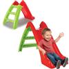 Jamara 460265 - Scivolo Happy Slide - Adatto per Interni ed Esterni, Rosso/Verde