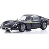 Kyosho Modellino mini auto Kyosho Ferrari 250GTO scala 1/18 blu scuro KS08438H nuovo