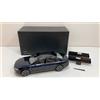 Kyosho Modellino auto Kyosho Audi A8L W12 2014 Moonshine Blue 1/18 pressofuso...