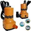Pompa di Sentina Automatica ad Immersione 12V 70 Lt/min 50W Barca Gommone Acqua