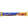Lindt Lindor Snack Barretta di Cioccolato al Latte e Biscotti, Formato 38g