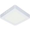 Levitantes Plafoniera LED quadrata E6 12W 3000K 960LM ideale per soggiorno, cucina, camera da letto, plafoniera LED luce calda, downlight di superficie
