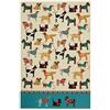 Ulster Weavers Strofinaccio con cane di segugio, 100% cotone, con simpatico design con stampa di cane animale, regalo da cucina e cucina per panettieri e chef, gamma di articoli per la casa e la