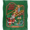 Steven Rhodes Let'S Catch Santa Coperta super morbida al tatto setoso - 152 x 127 cm