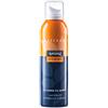 L'AMANDE - Schiuma da Barba Delicata e Tonificante, Schiuma da Barba Uomo con Estratto di Basilico, Emulsione Delicata contro Irritazioni, Favorisce la Scorrevolezza del Rasoio, Zafferano 200 ml
