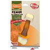 Nylabone | Alternativa all'osso di femore Femur Bone Alternative | Masticabile Senza Sporco | Gusto Manzo | per Cani di Taglia Media (Fino a 16 kg) | Mascelle Estreme/Forti