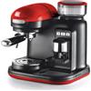 ARIETE MODERNA MACCHINA DA CAFFE' ESPRESSO CON MACINACAFFE' ROSSA 1318/00