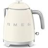 SMEG 50' STYLE BOLLITORE MINI PANNA KLF05CREU