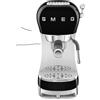 SMEG 50' STYLE MACCHINA DA CAFFE' ESPRESSO ECF02 NERA ECF02BLEU