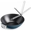 JOSEPH&JOSEPH SPACE WOK 32 CM ANTIADERENTE CON MANICI PIEGHEVOLI 45048