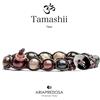 Tamashii Bracciale Pietra Tibetano Agata muschiata Tamashii Unisex 1 giro BHS900-17