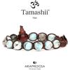 Tamashii Bracciale Pietra Tibetano Larimar Tamashii Unisex 1 giro BHS900-297