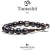 Tamashii Bracciale Argento Occhio di Falco Tamashii Ruota Preghiera BHS1100-245