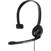 Sennheiser PC 2 CHAT Auricolare Cablato A Padiglione Ufficio Nero