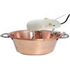 Lar Paiolo Elettrico Rame 26 cm con Mescolatore Polentamatic Induzione 1054