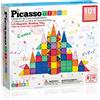 PicassoTiles Picasso Building Blocks 101 pezzi di blocchi