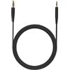 kwmobile Cavo per cuffie kwmobile, compatibile con Bose 700/NC700 / QuietComfort QC25/QC35 II/ QC35 QC45 - Cavo di ricambio da 3,5 mm, lunghezza 100 cm - Cavo jack da 3,5 mm, colore nero