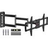 oCreon Support a muro con maniche lunghe, adatto alla maggior parte dei televisori da 42-75 pollici, con una lunghezza di 962 mm