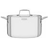 TRAMONTINA GERMANY GMBH Tramontina GRANO Kochtopf, mit Deckel, Topf, Induktionsgeeignet, Edelstahl, Ø 24 cm, 5.8 L, 62144-240