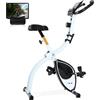 Selius Cyclette pieghevole - Resistenza magnetica con 8 livelli - Peso: 15 kg