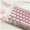 Merkloos Solidchoice - Set di tasti per tastiere meccaniche in Vetroceramica effetto jelly