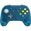 Retro Fighters Brawler64 Pro Wireless N64 Controller for Nintendo 64, Switch, Switch 2 & PC | 2.4GHz (Ice Blue)