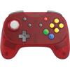 Retro Fighters Brawler64 Pro Wireless N64 Controller for Nintendo 64, Switch, Switch 2 & PC | 2.4GHz (Watermelon Red)