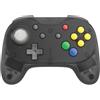 Retro Fighters Brawler64 Pro Wireless N64 Controller for Nintendo 64, Switch, Switch 2 & PC | 2.4GHz (Smoke Black)