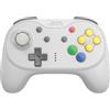 Retro Fighters Brawler64 Pro Wireless N64 Controller for Nintendo 64, Switch, Switch 2 & PC | 2.4GHz (Classic Gray)