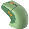 8Bitdo Retro R8 Wireless Mouse, PAW 3395, 26K DPI, Forest Wonder | Officially Licensed, 3 Connection Modes, 4K Wireless & 8K Wired Polling, Charging Dock, 4 Side Buttons, HUANO Switches