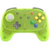 Retro Fighters Brawler64 Pro Wireless N64 Controller for Nintendo 64, Switch, Switch 2 & PC | 2.4GHz (Extreme Green)
