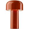 Flos Lampada da tavolo ricaricabile Flos Bellhop Unplugged Rosso Mattone