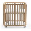 Stokke Nighti Kit Completo Culla-Letto + 2 Set Lenzuola e Sacco Nanna in Omaggio naturale