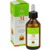 SETABLU Olio di 31 ERBE Energizzante 939469 estratti naturali bio 100 ml